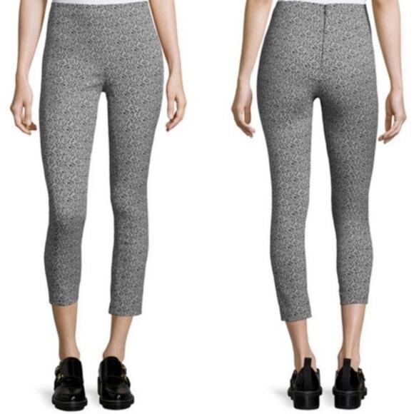 Rag & Bone Simone Leopard Skinny Ankle Pants - Picture 2 of 7